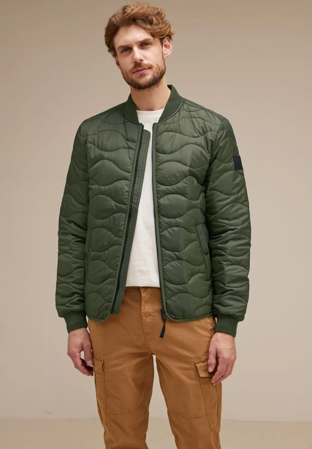 Street One Blouson Mit Eingriffstaschen^Herren Jacken