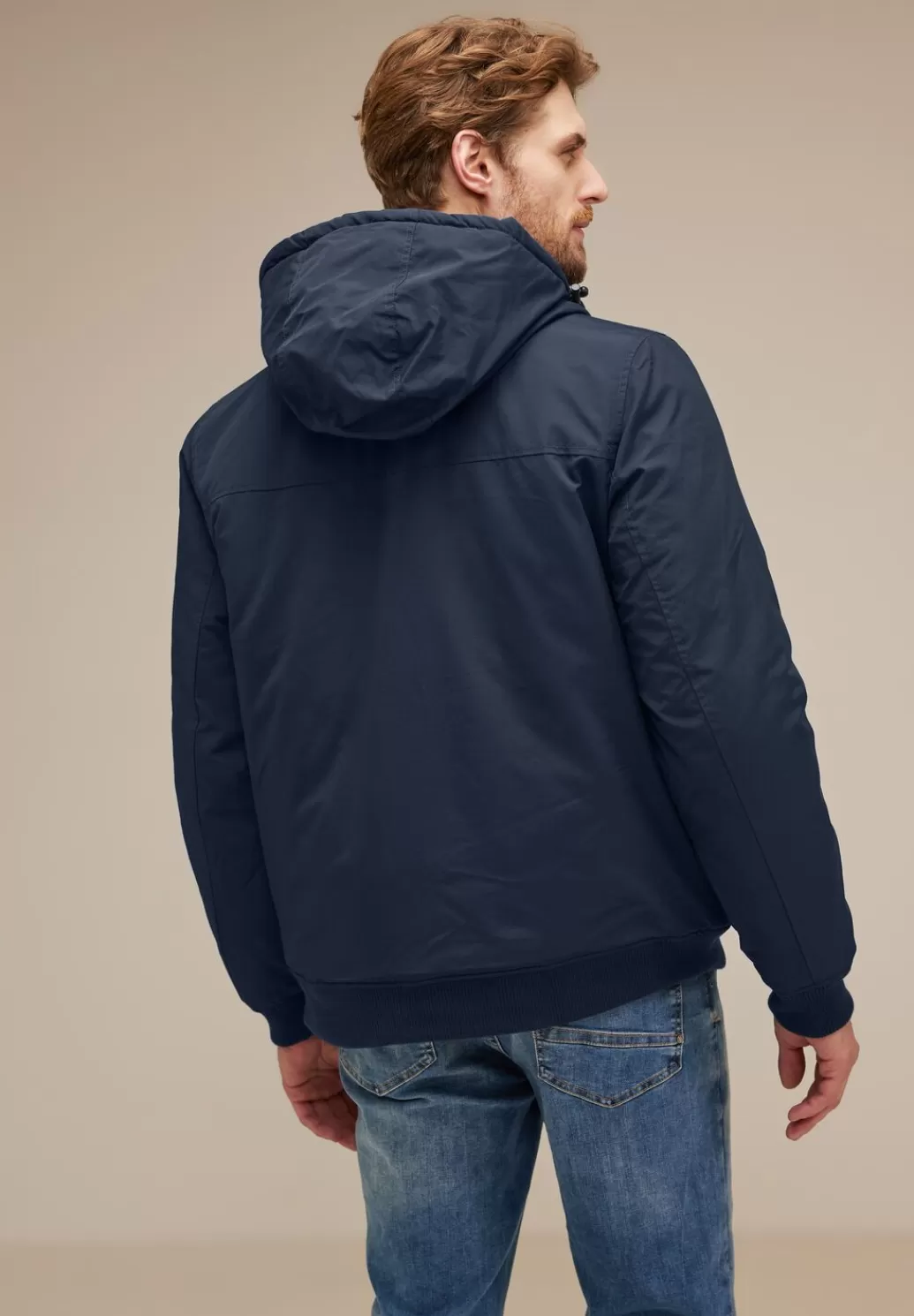 Street One Blouson Mit Kapuze^Herren Jacken