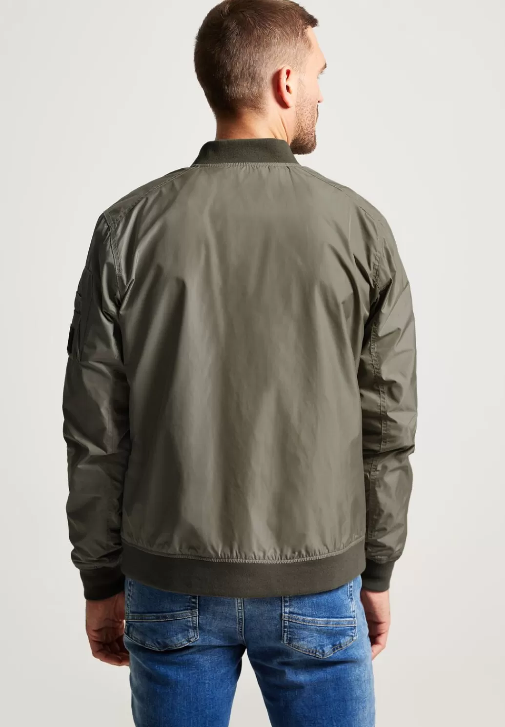 Street One Blouson Mit Strickbundchen^Herren Jacken