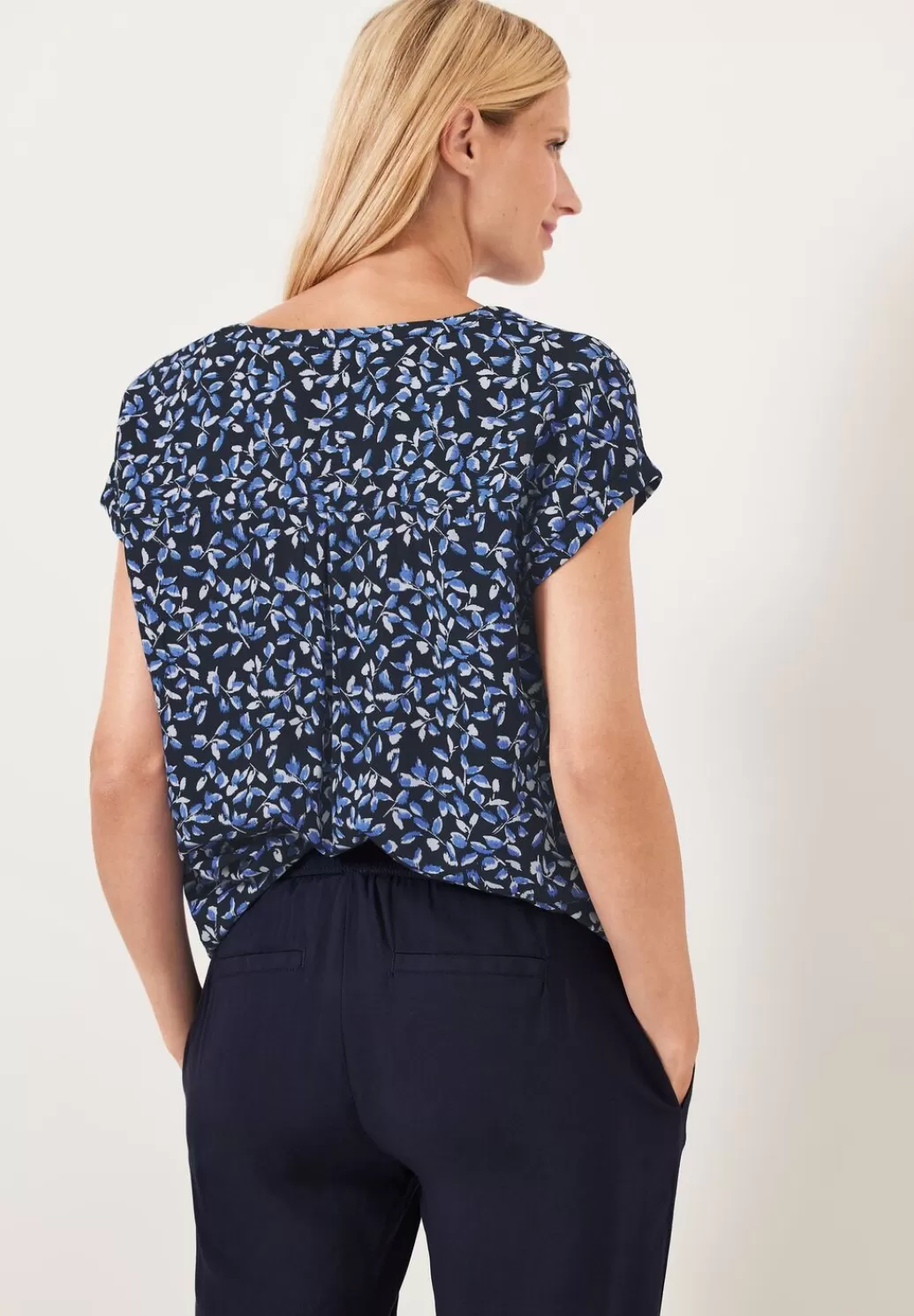 Street One Blumenprint Bluse^Damen Kurzarm Blusen