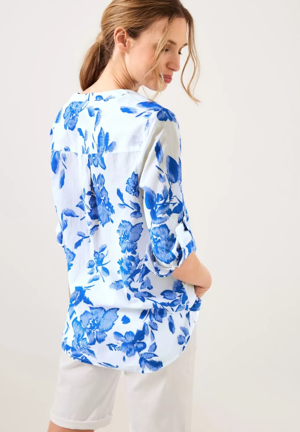 Street One Blumenprint Bluse^Damen 3/4-Arm Blusen