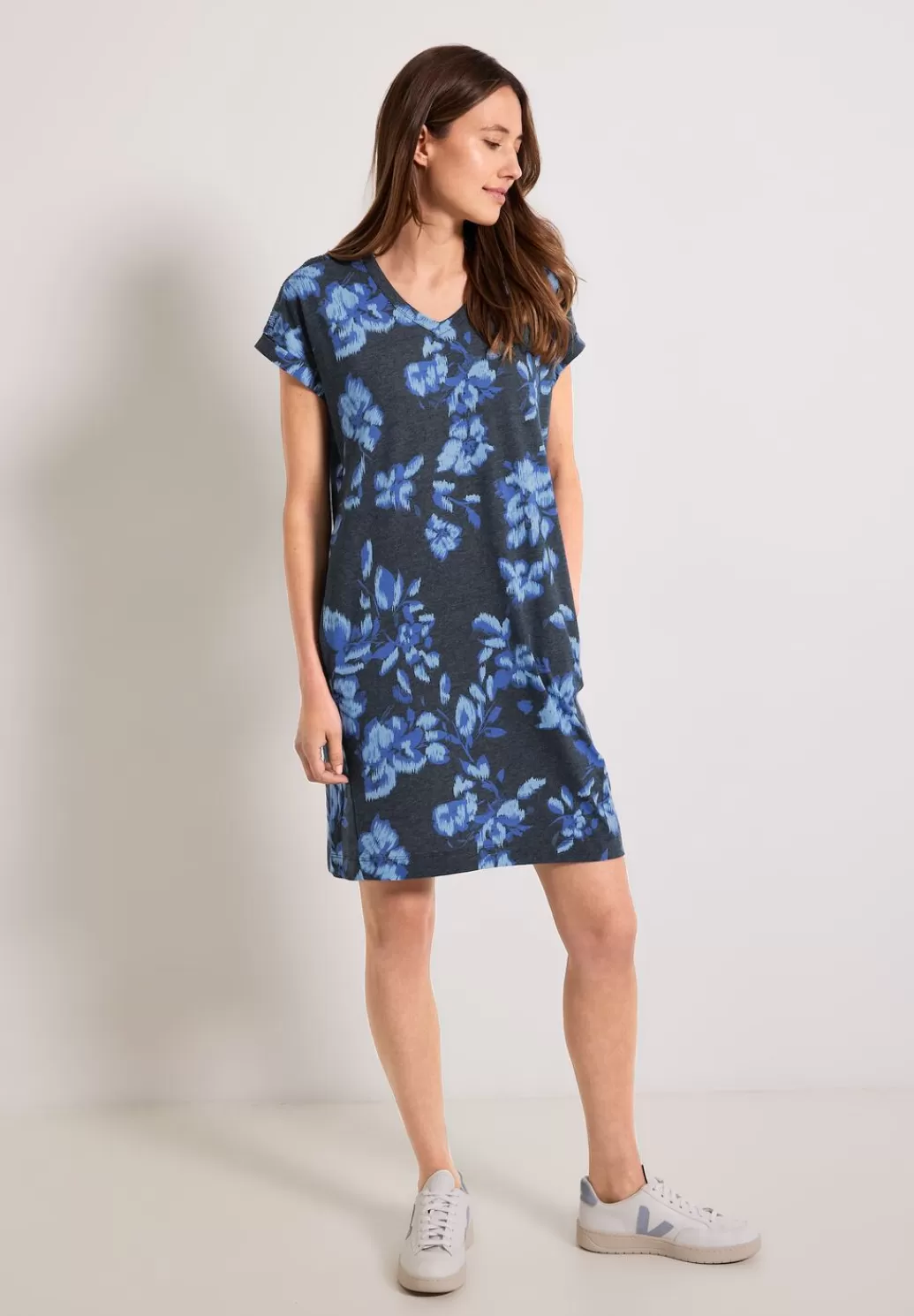 Street One Blumenprint Kleid^Damen Kleider