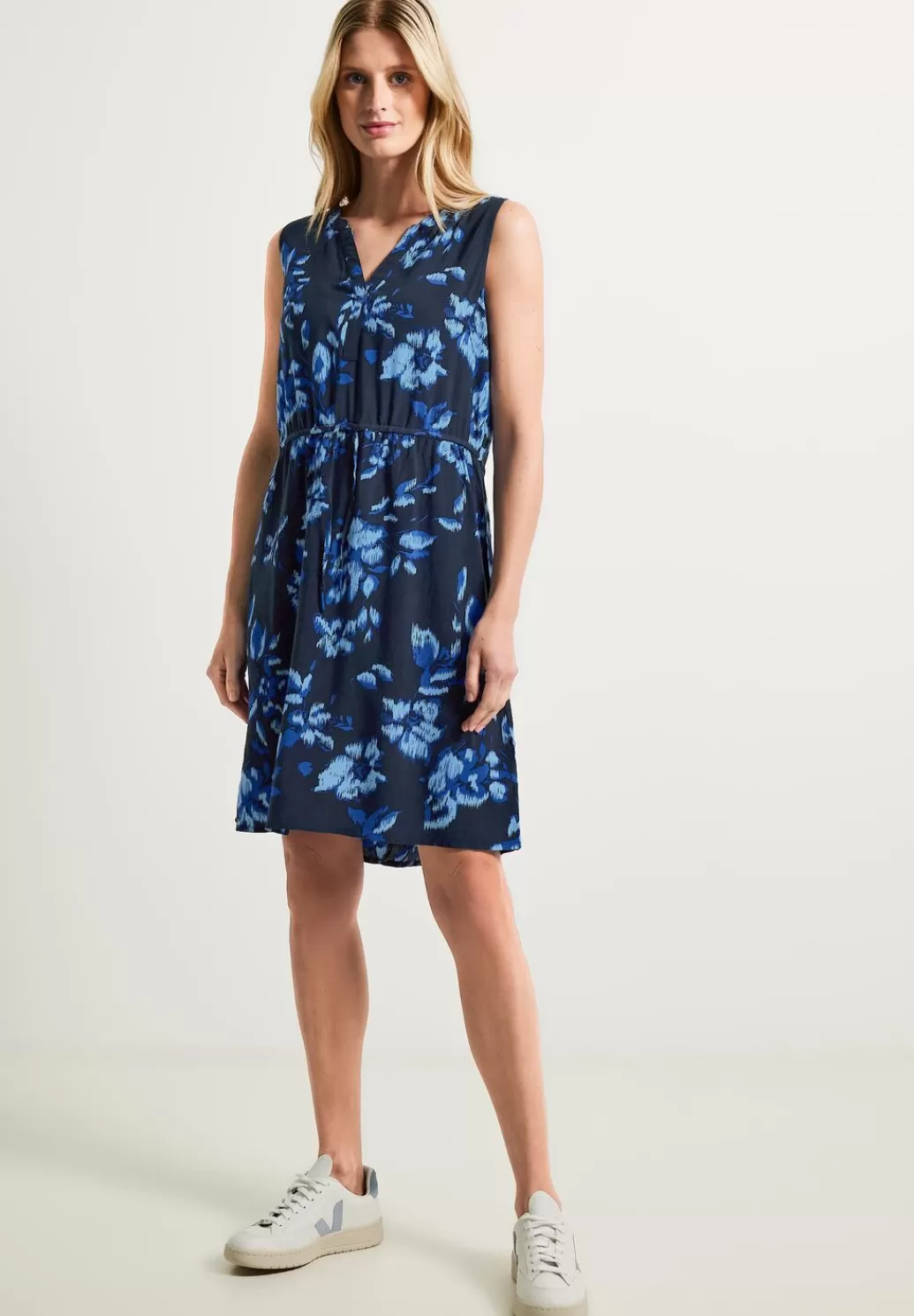 Street One Blumenprint Kleid^Damen Kleider