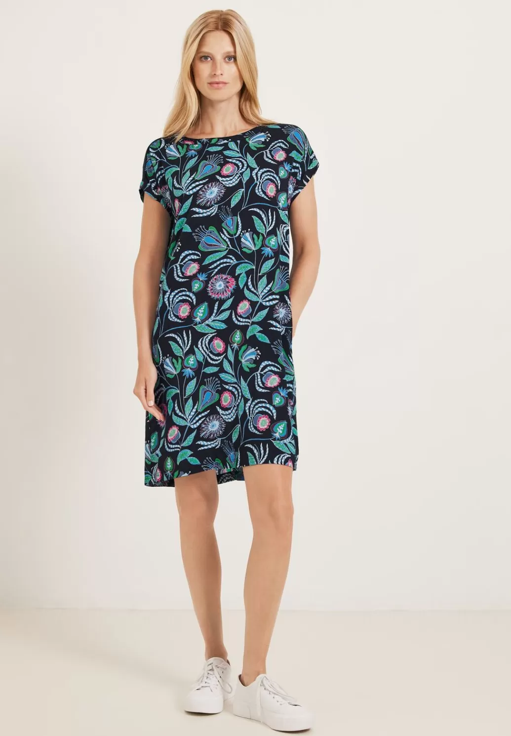 Street One Blumenprint Kleid^Damen Kleider