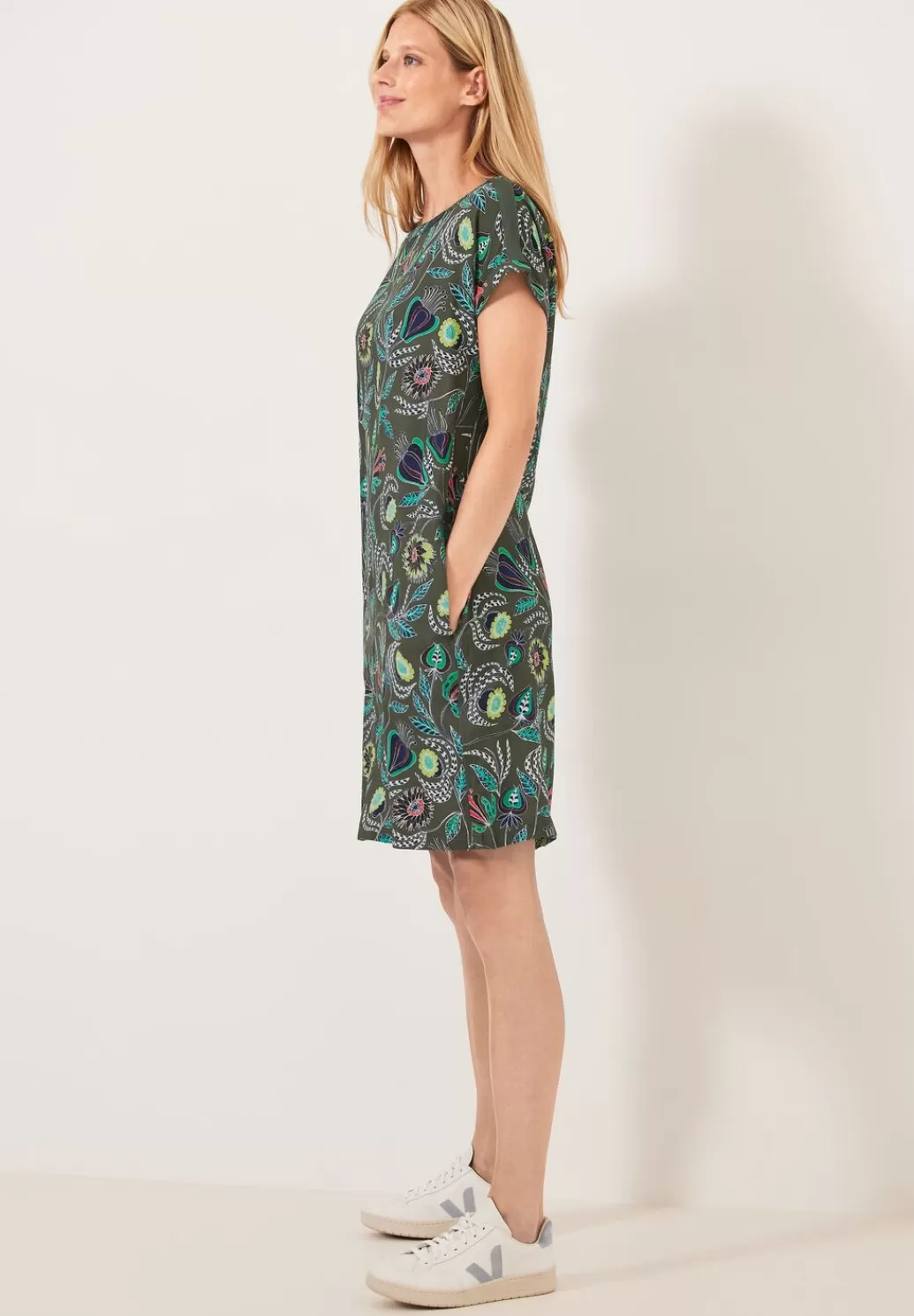 Street One Blumenprint Kleid^Damen Kleider