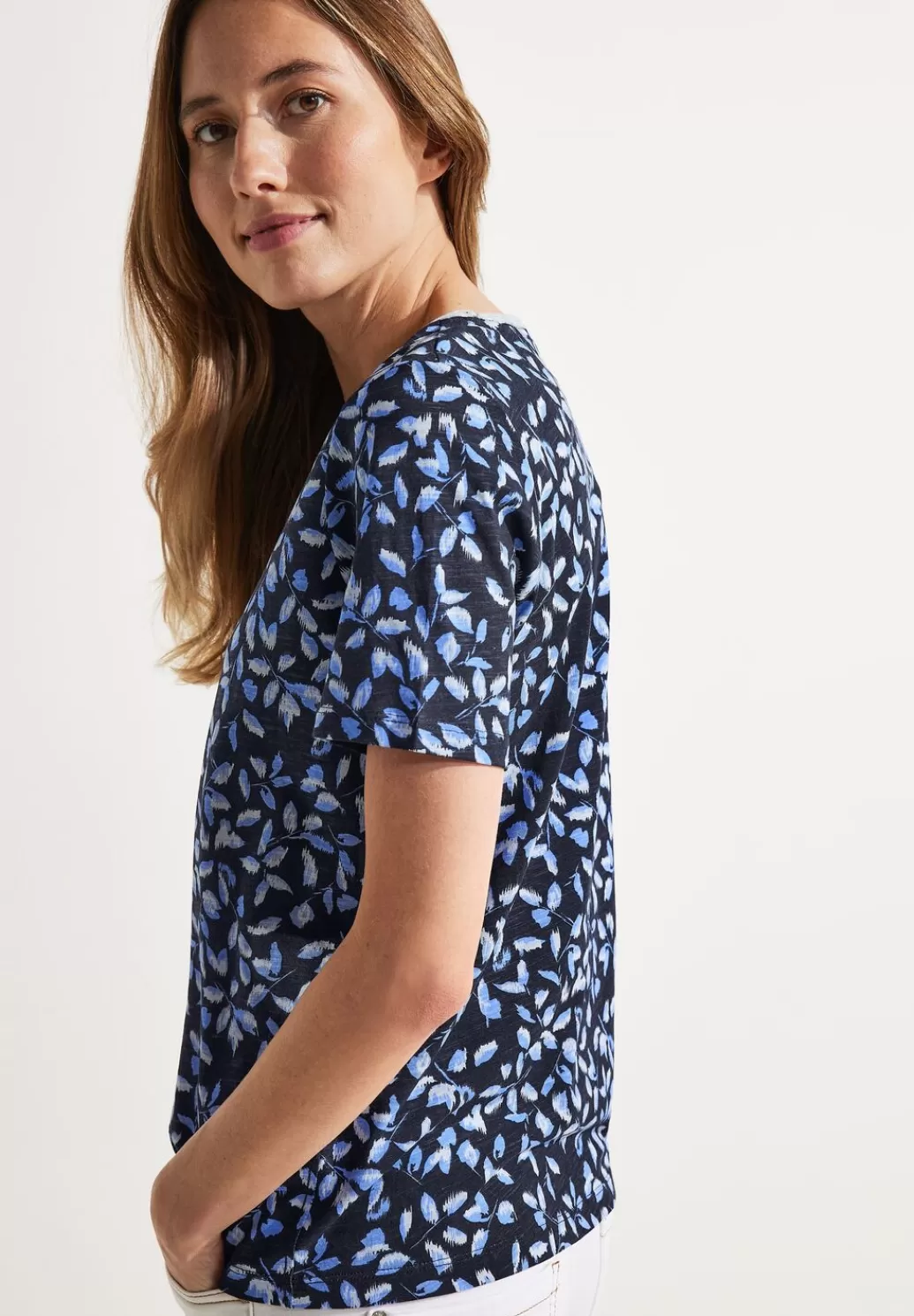 Street One Blumenprint Shirt^Damen Shirts