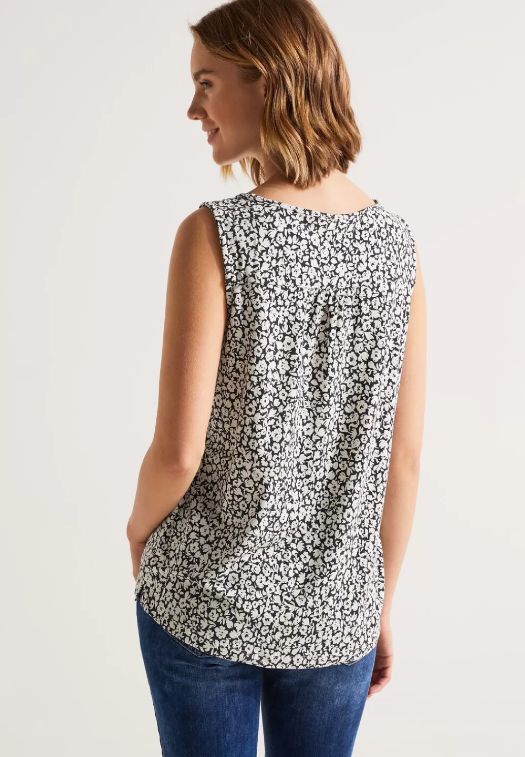 Street One Blumenprint Top^Damen Tops