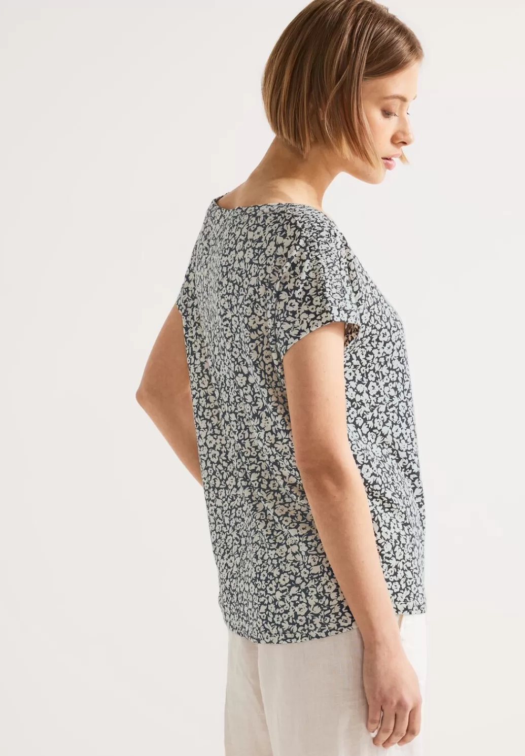 Street One Blumenprint T-Shirt^Damen Shirts