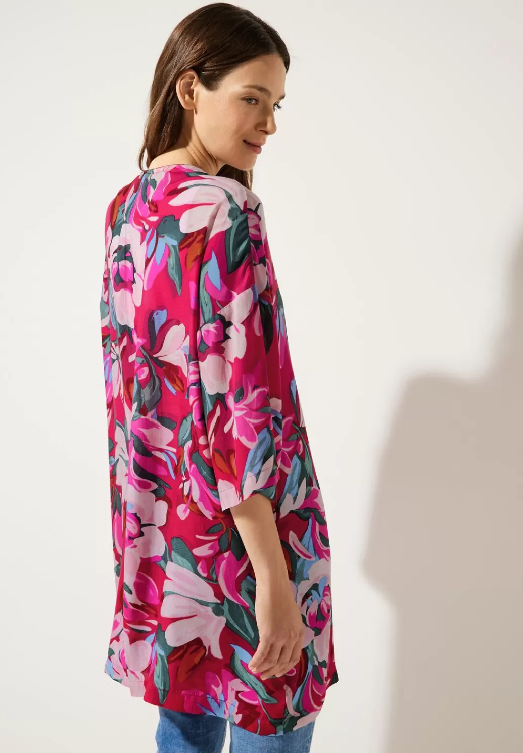 Street One Bluse Im Kimono Style^Damen 3/4-Arm Blusen