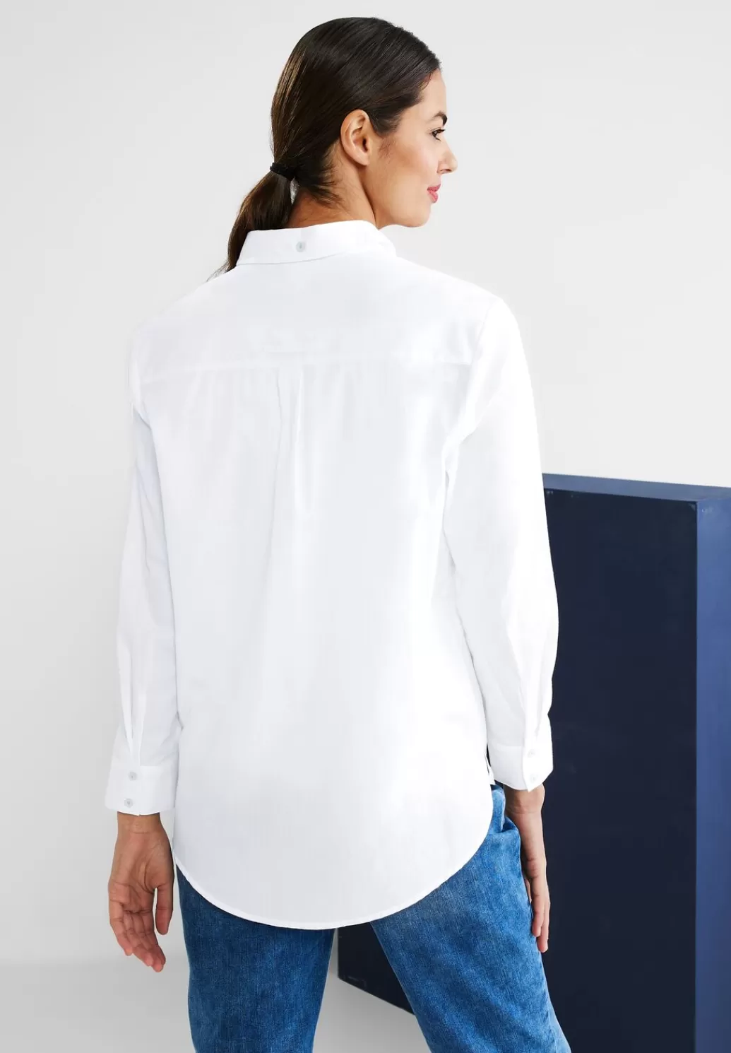 Street One Bluse Im Office Look^Damen Langarm Blusen