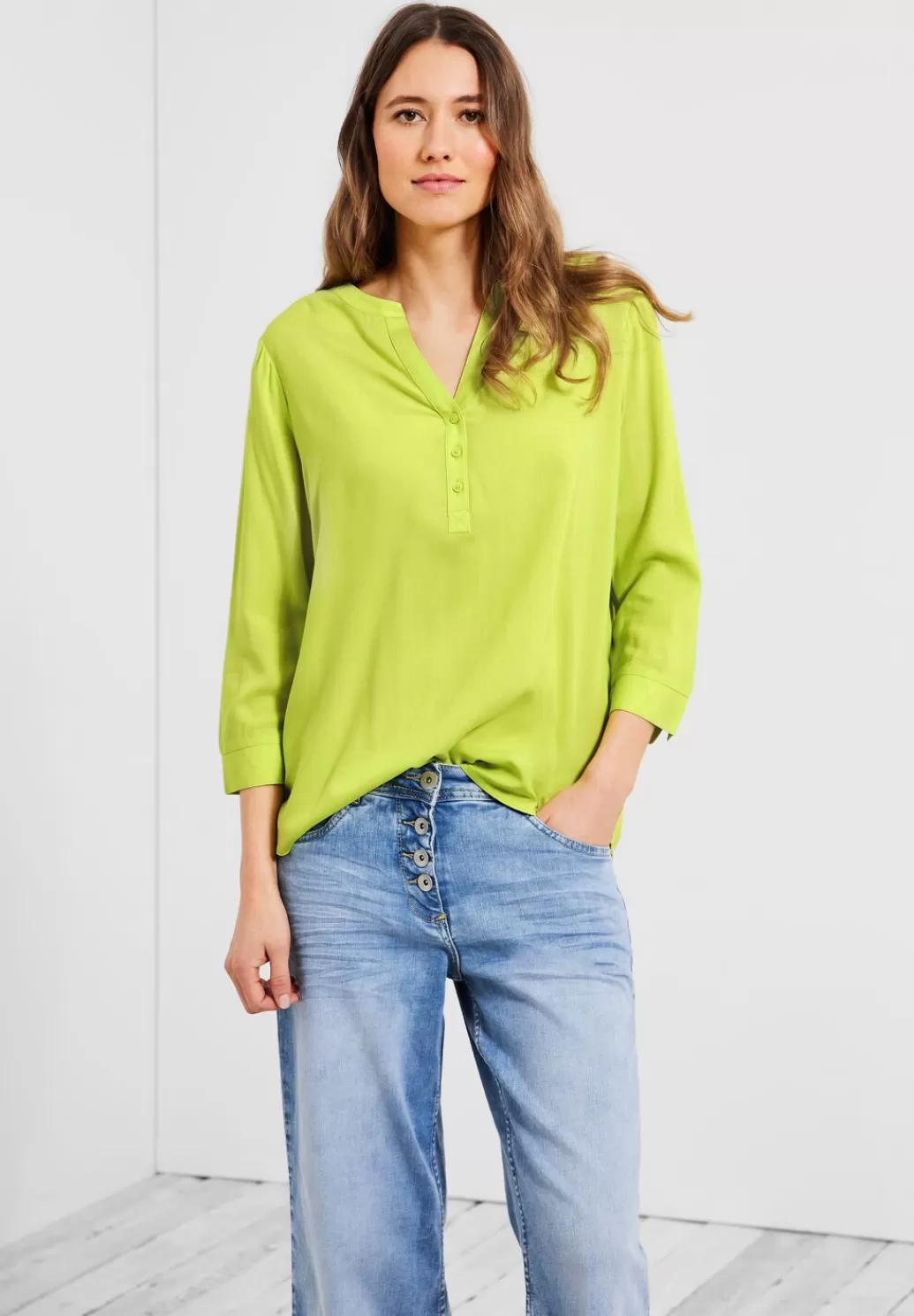 Street One Bluse Im Tunikastyle^Damen 3/4-Arm Blusen