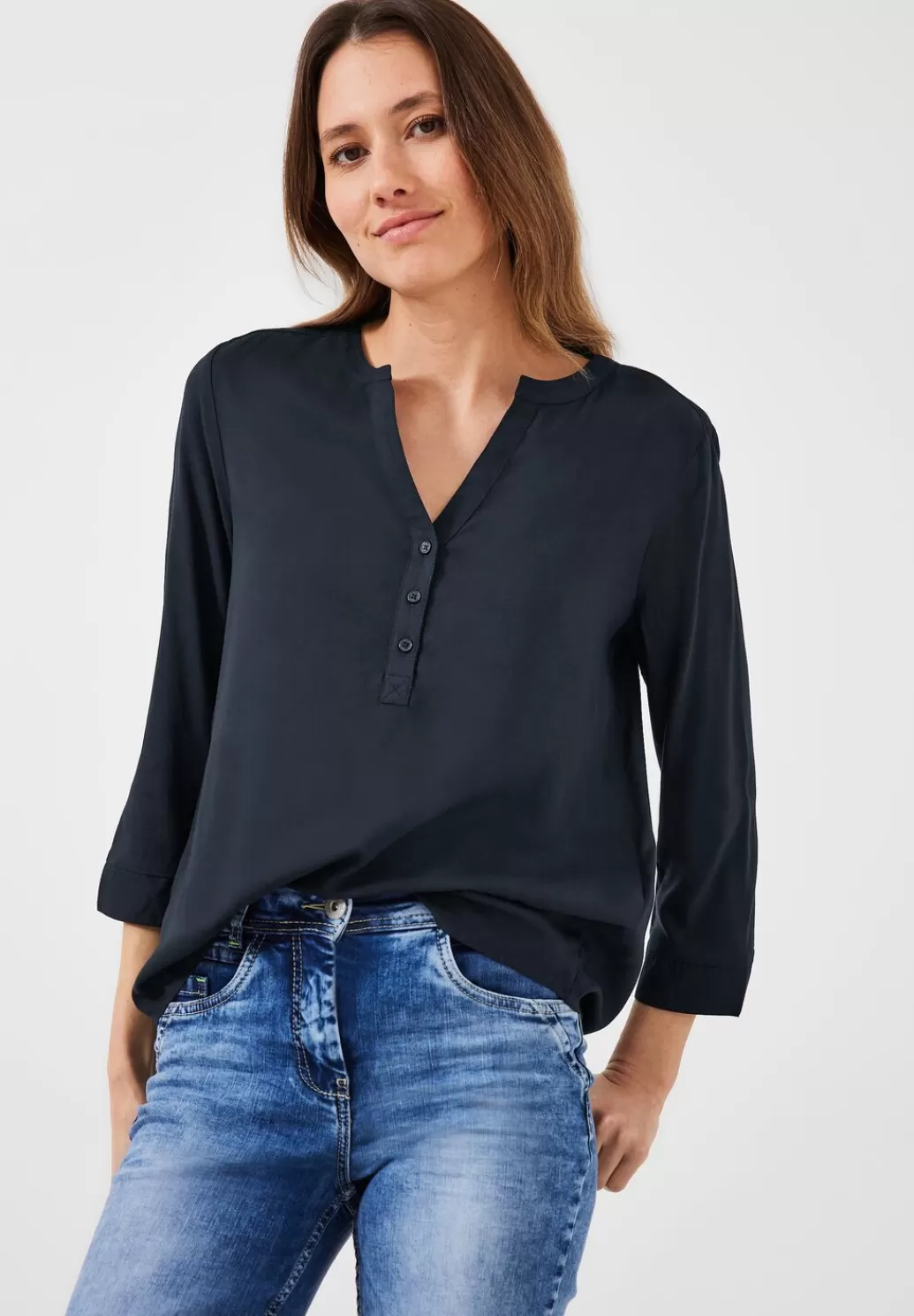 Street One Bluse Im Tunikastyle^Damen 3/4-Arm Blusen