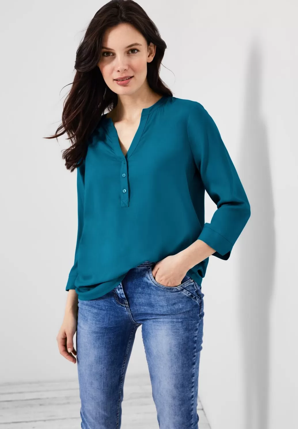 Street One Bluse Im Tunikastyle^Damen 3/4-Arm Blusen