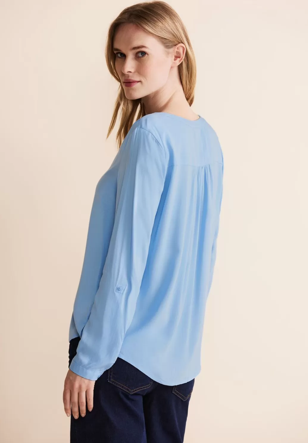 Street One Bluse Im Tunikastyle^Damen Langarm Blusen