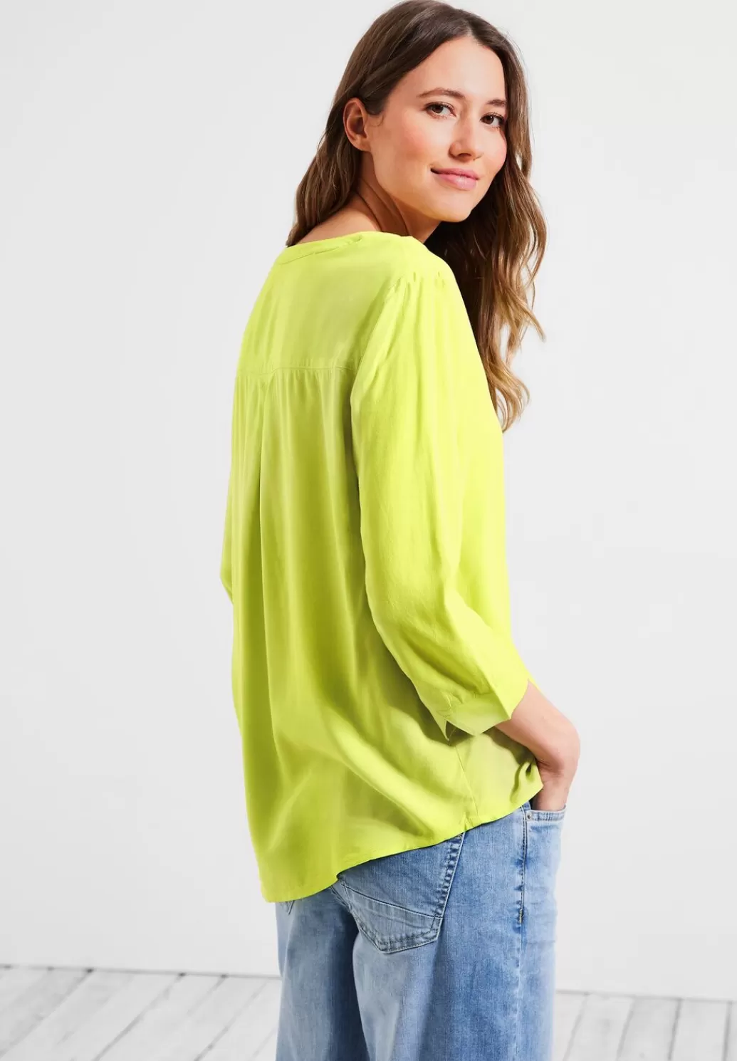 Street One Bluse Im Tunikastyle^Damen 3/4-Arm Blusen