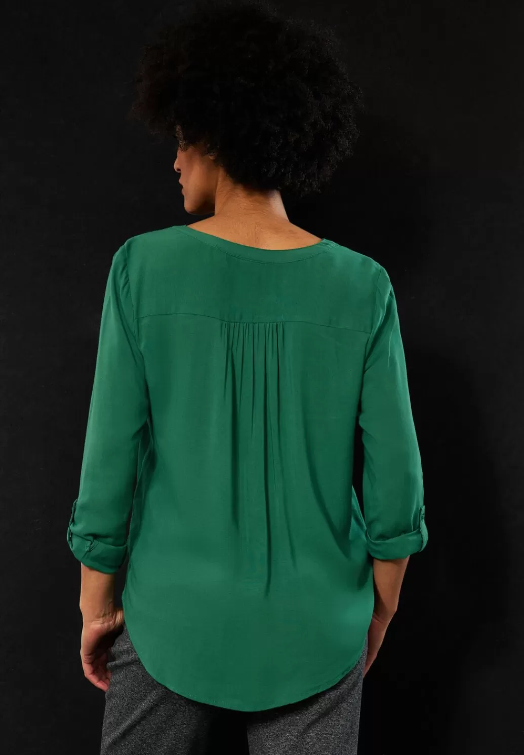 Street One Bluse Im Tunikastyle^Damen Langarm Blusen