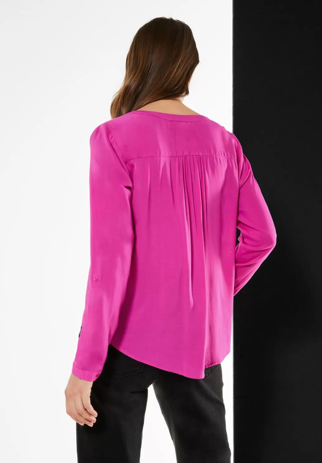 Street One Bluse Im Tunikastyle^Damen Langarm Blusen