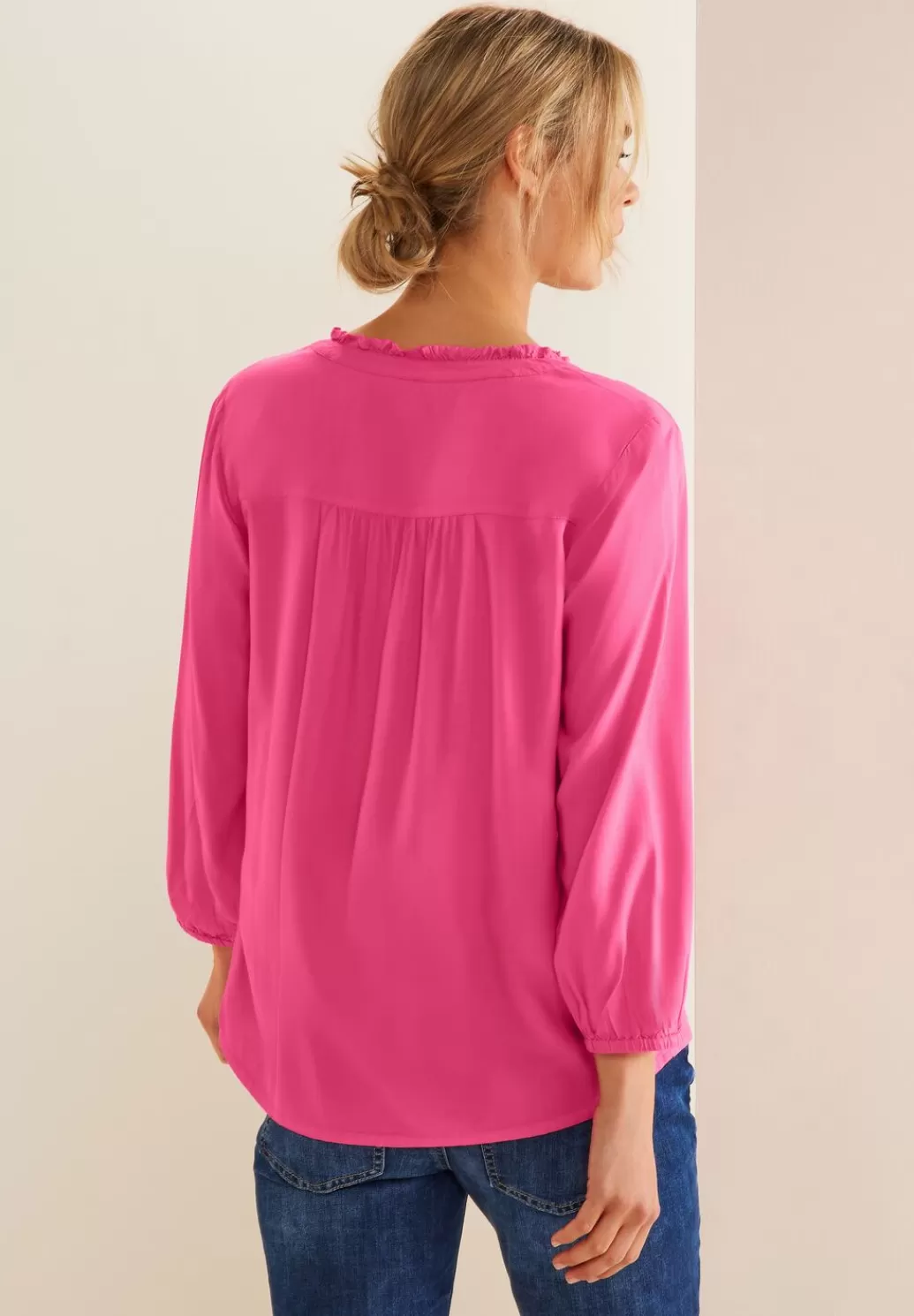 Street One Bluse Mit 3/4 Armel^Damen 3/4-Arm Blusen