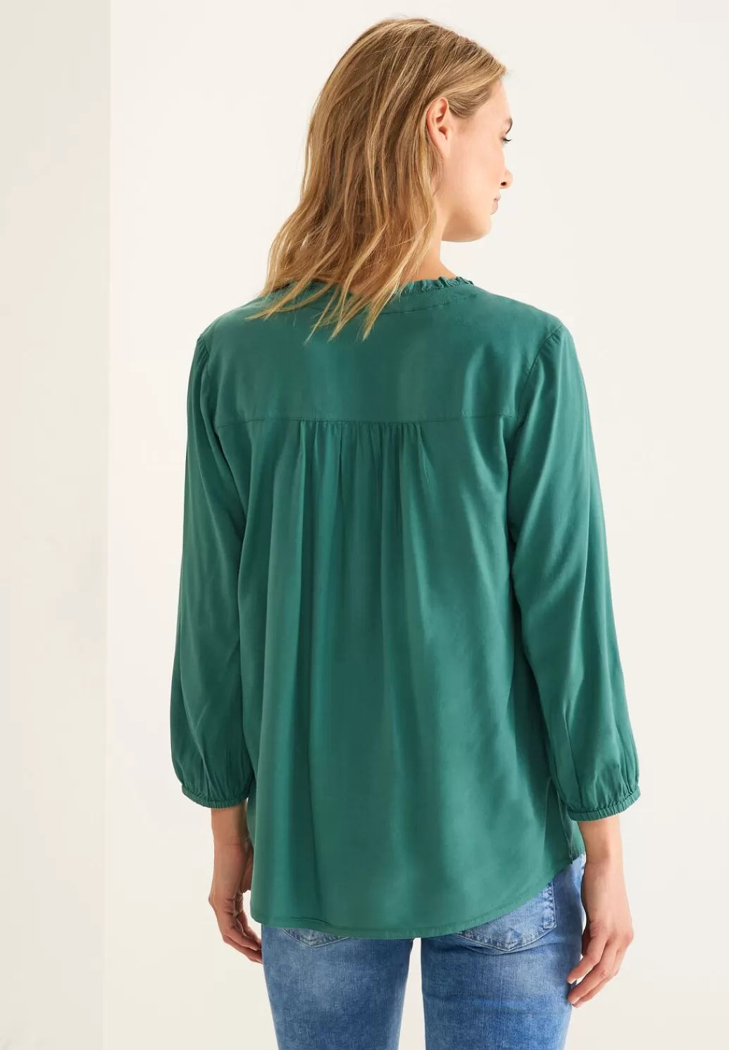 Street One Bluse Mit 3/4 Armel^Damen 3/4-Arm Blusen