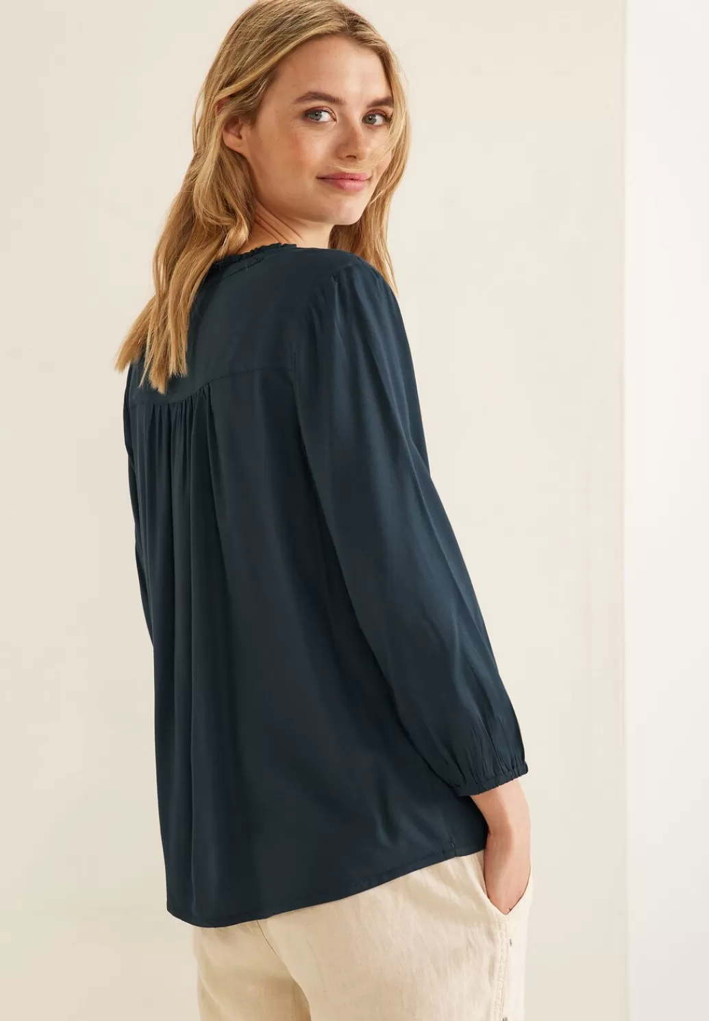 Street One Bluse Mit 3/4 Armel^Damen 3/4-Arm Blusen