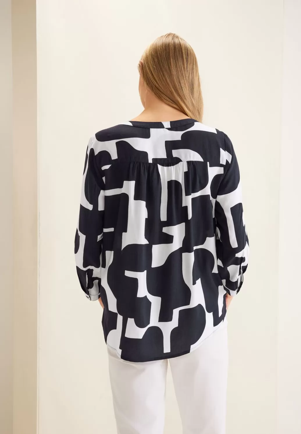 Street One Bluse Mit Grafischem Print^Damen 3/4-Arm Blusen