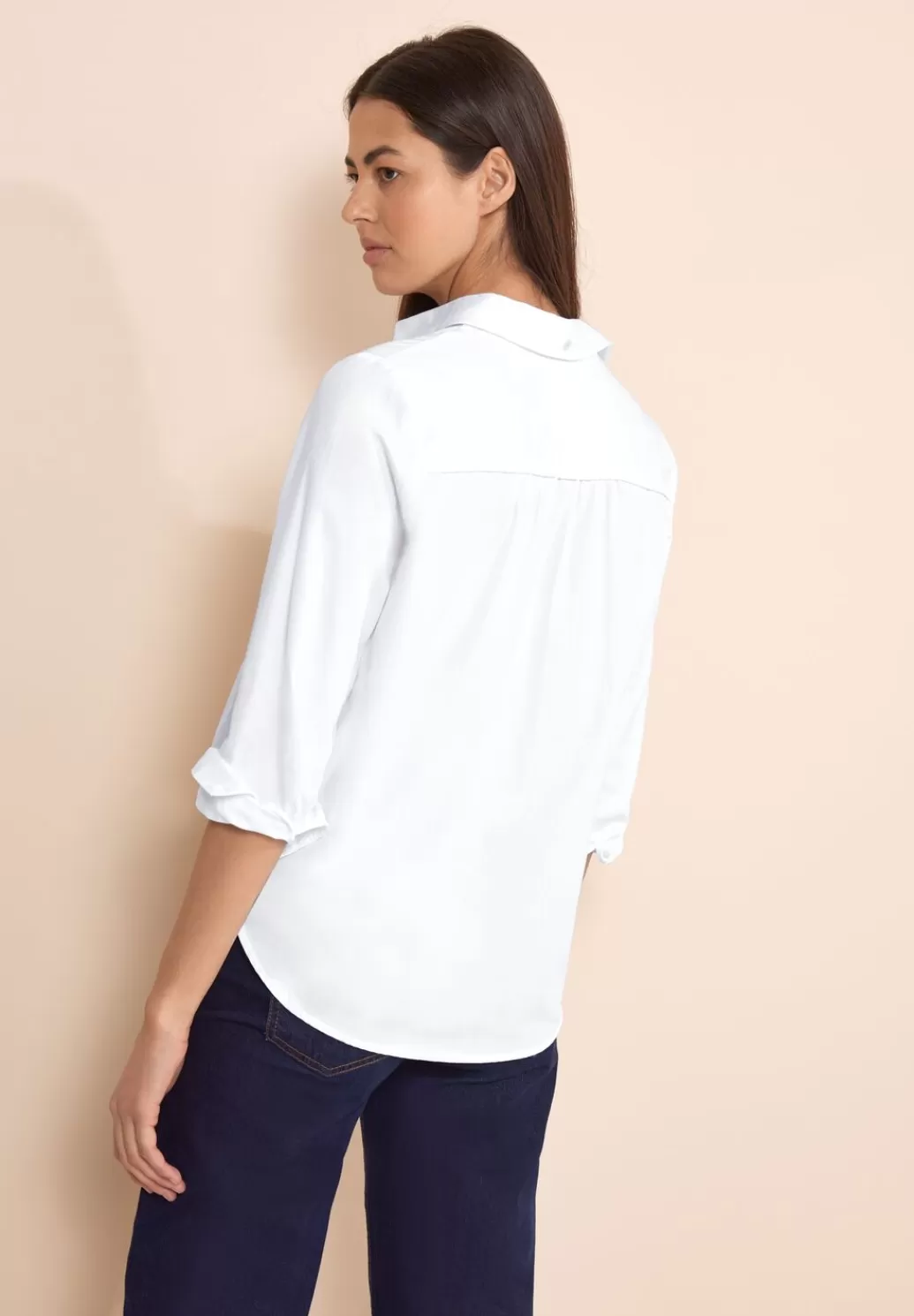 Street One Bluse Mit Knopfleiste^Damen Langarm Blusen