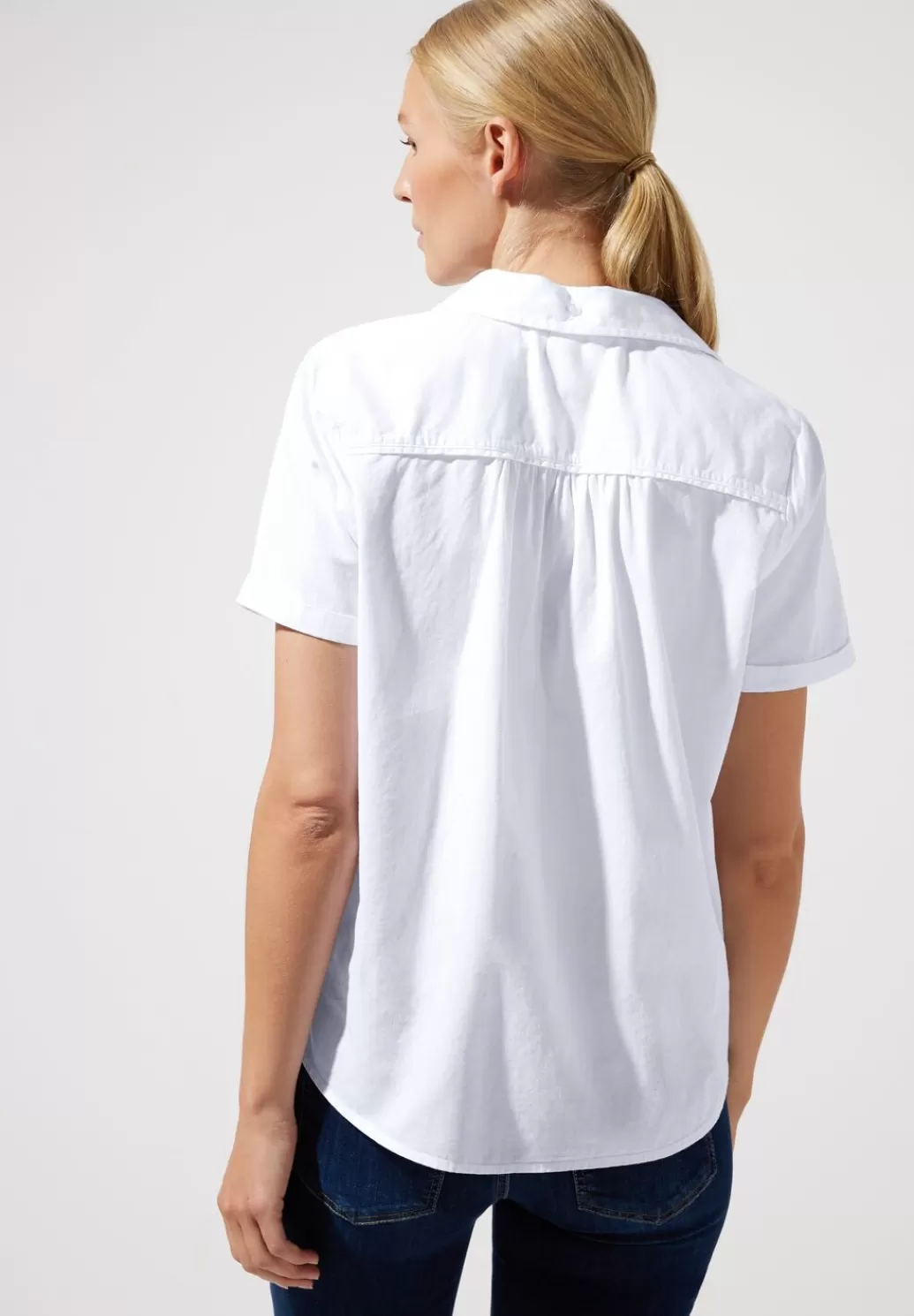 Street One Bluse Mit Knopfleiste^Damen Kurzarm Blusen