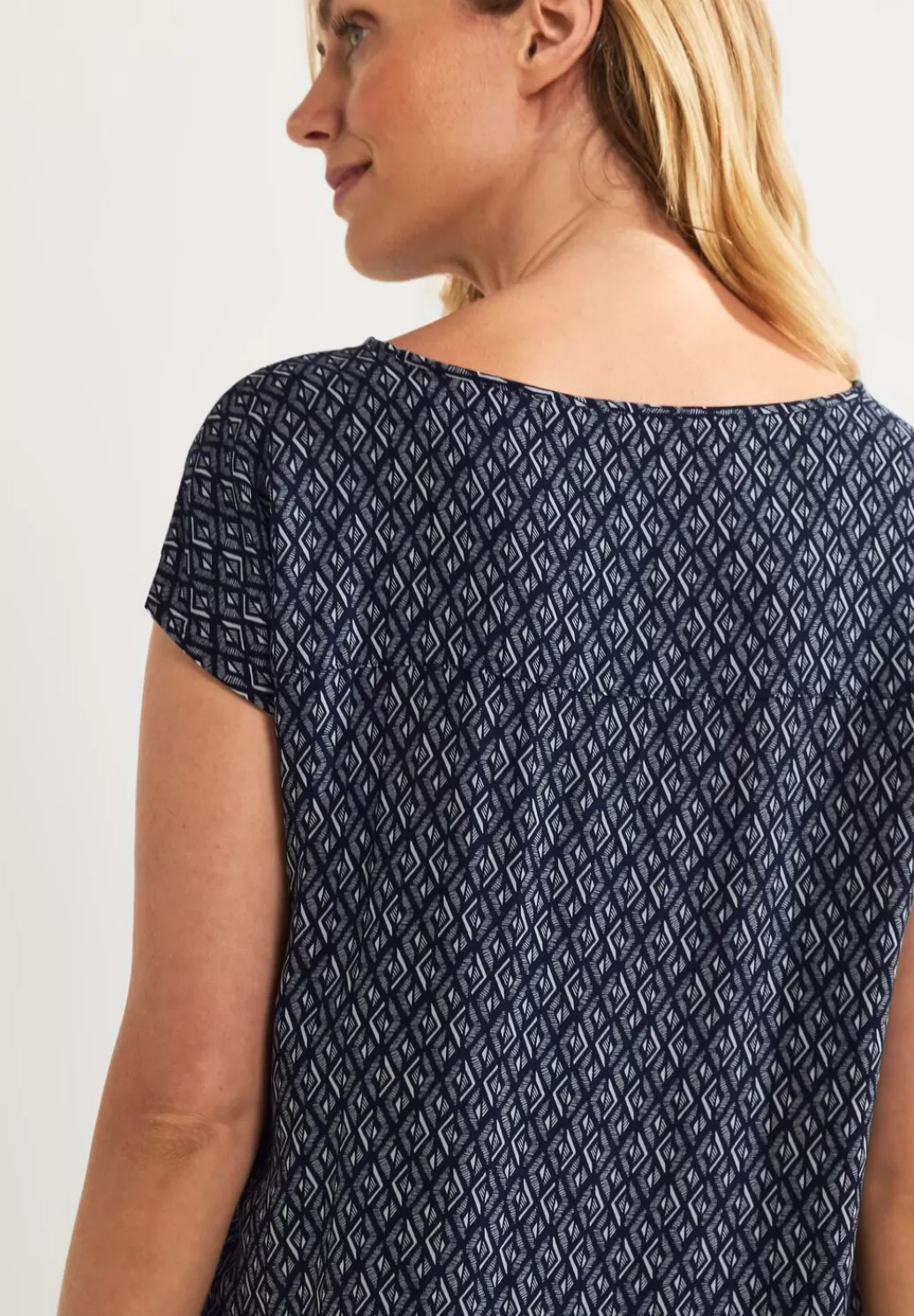 Street One Bluse Mit Knotendetail^Damen Kurzarm Blusen