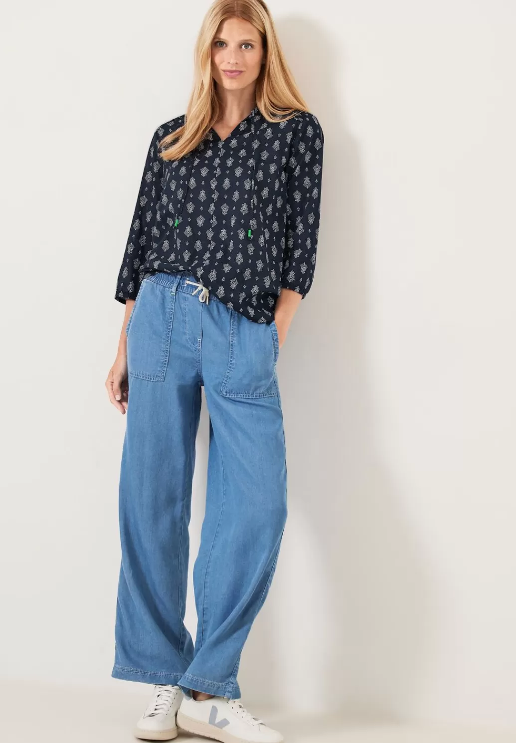 Street One Bluse Mit Minimalprint^Damen 3/4-Arm Blusen