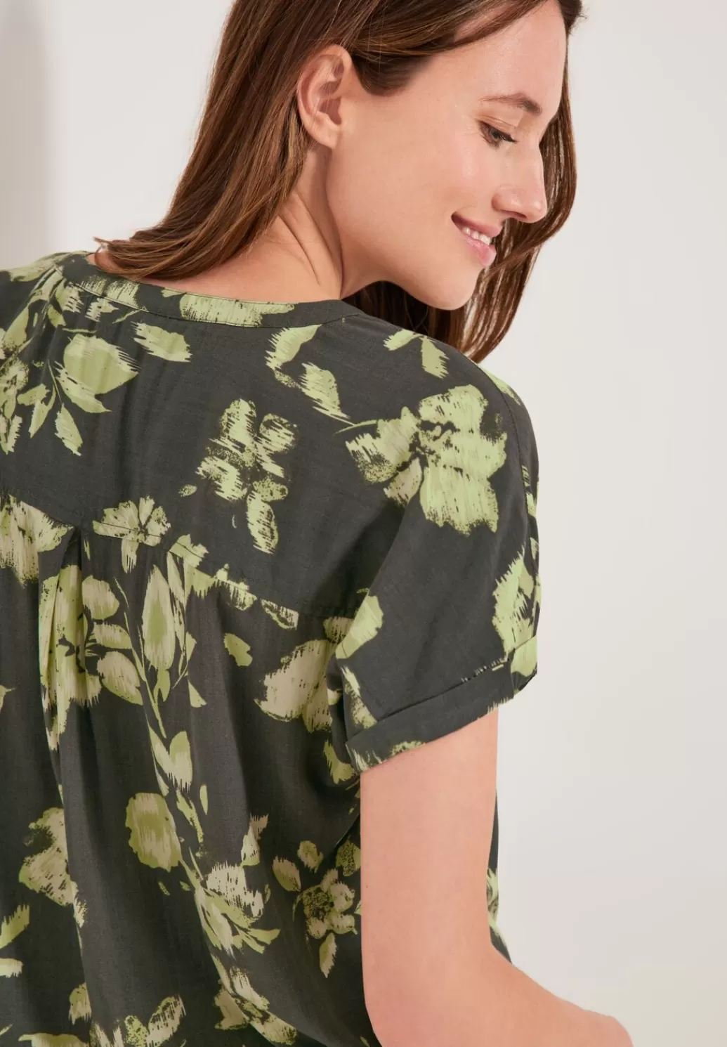 Street One Bluse Mit Print^Damen Kurzarm Blusen