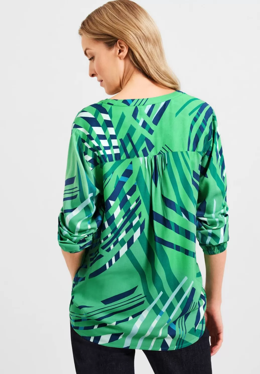 Street One Bluse Mit Print^Damen Langarm Blusen