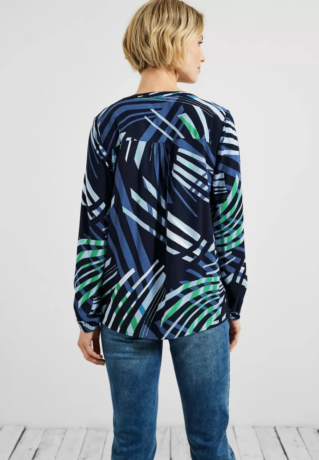 Street One Bluse Mit Print^Damen Langarm Blusen