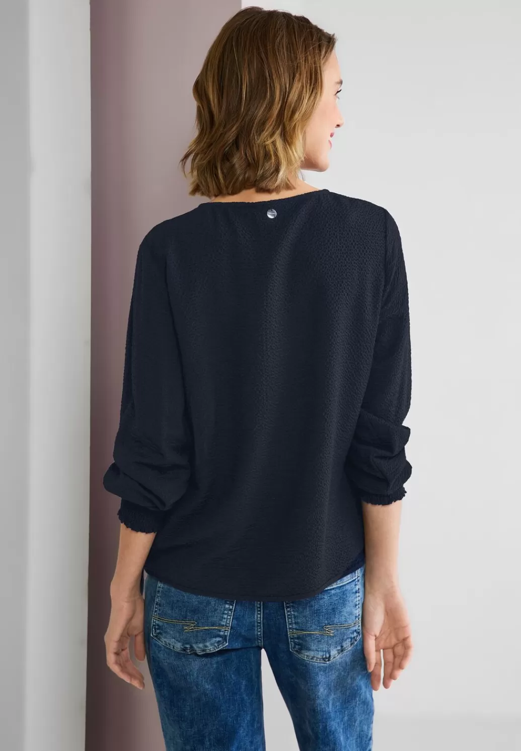 Street One Bluse Mit Schleifendetail^Damen Langarm Blusen