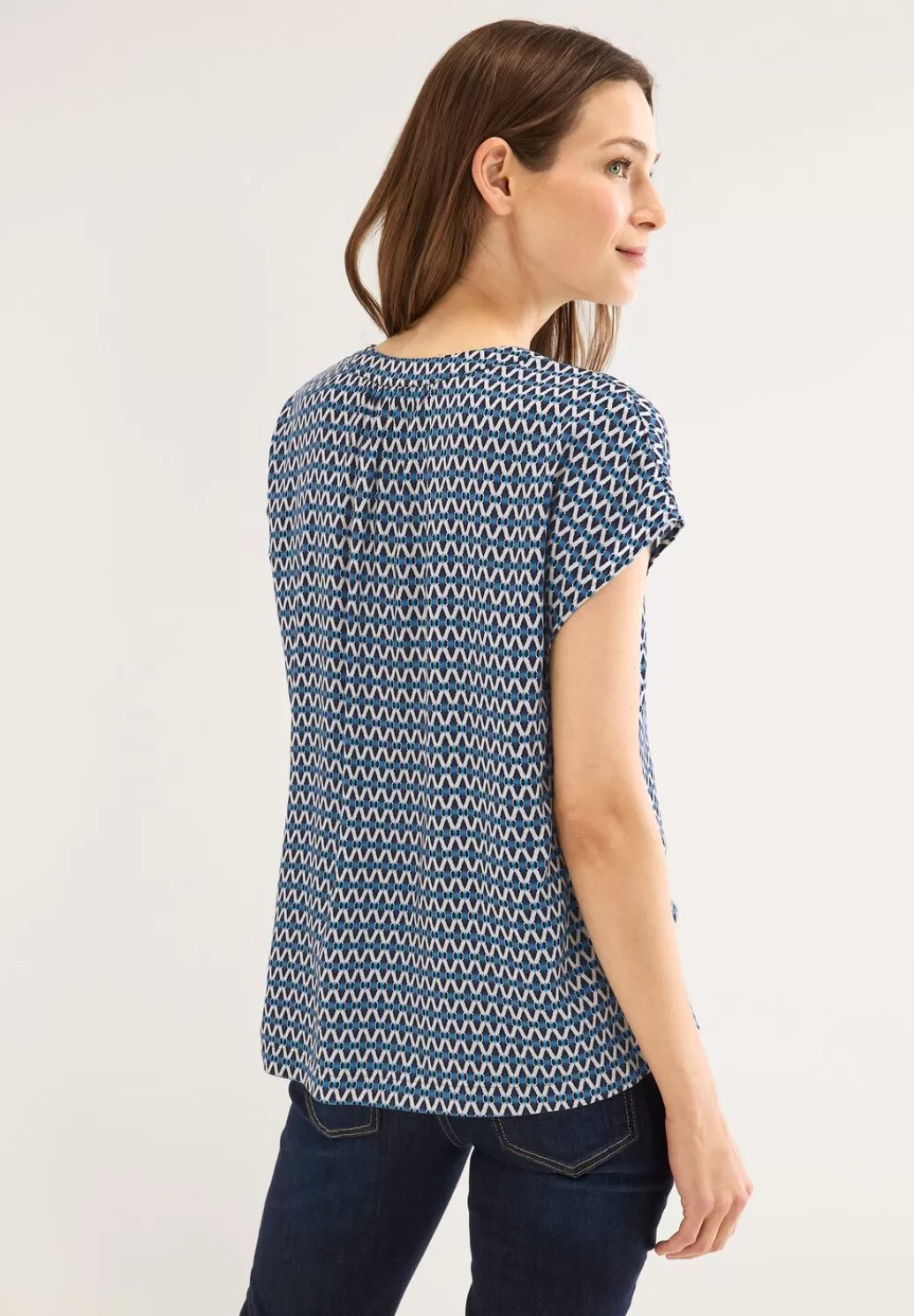 Street One Blusenshirt Mit Print^Damen Kurzarm Blusen