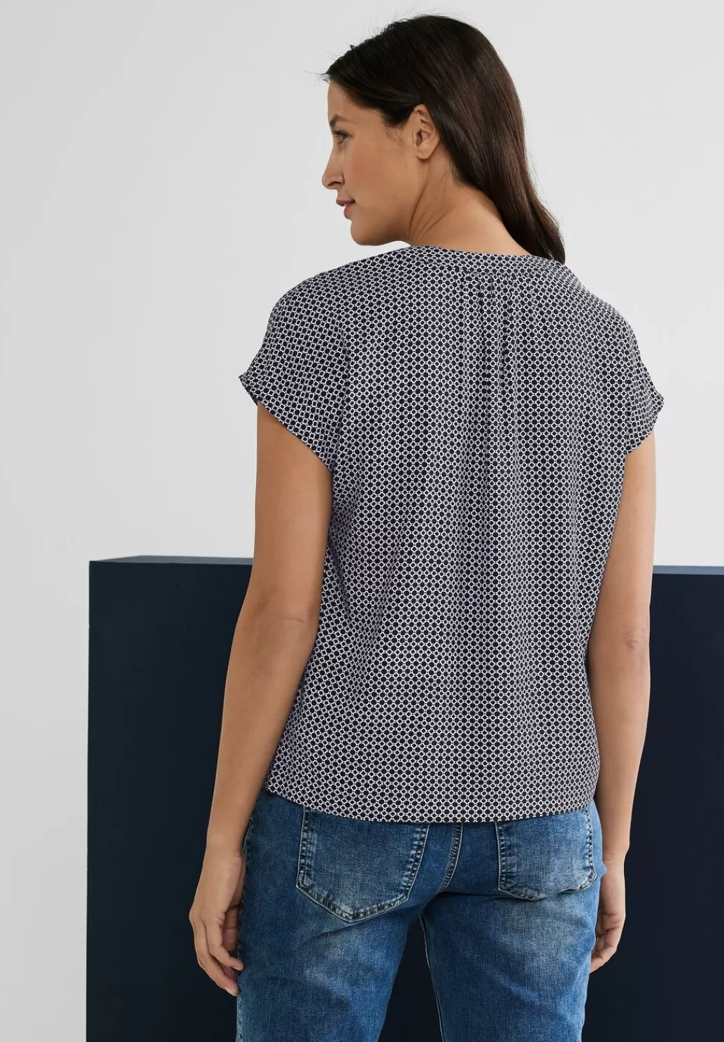 Street One Blusenshirt Mit Print^Damen Kurzarm Blusen