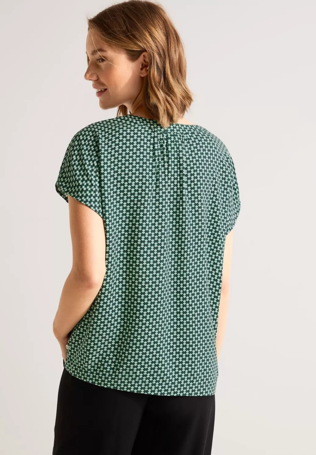 Street One Blusenshirt Mit Print^Damen Kurzarm Blusen