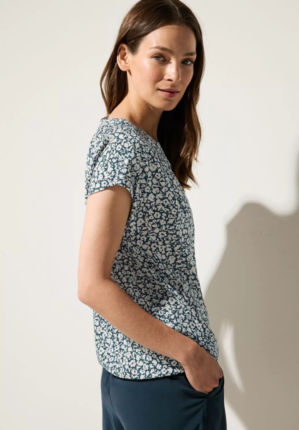 Street One Blusenshirt Mit Print^Damen Kurzarm Blusen