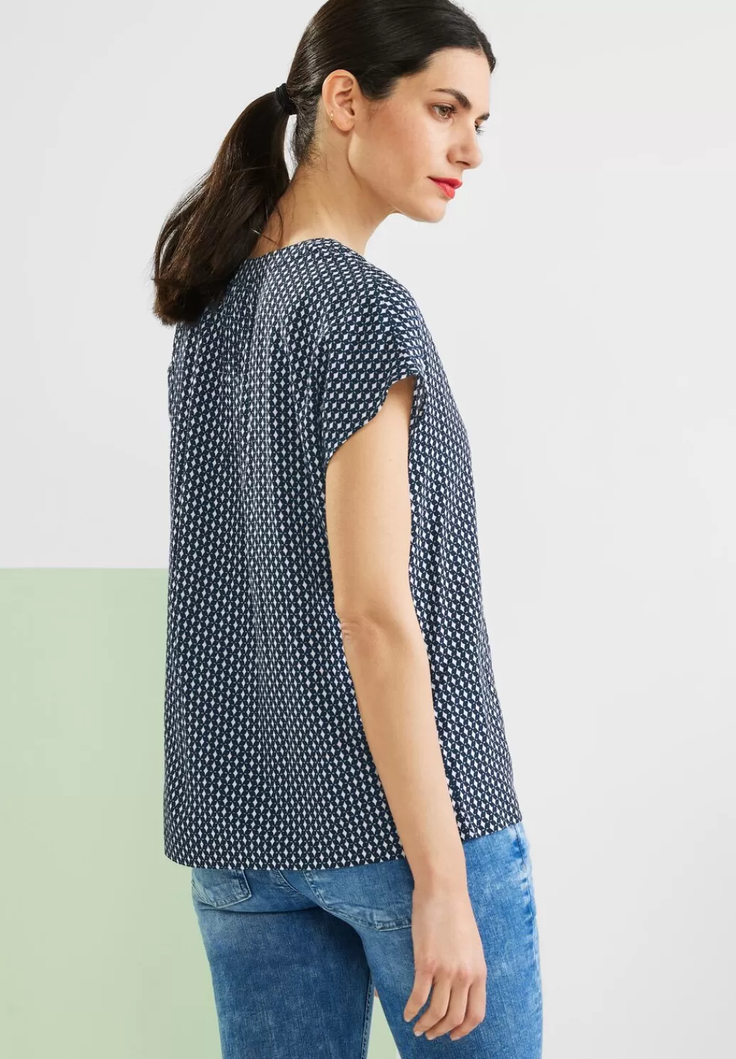 Street One Blusenshirt Mit Print^Damen Kurzarm Blusen