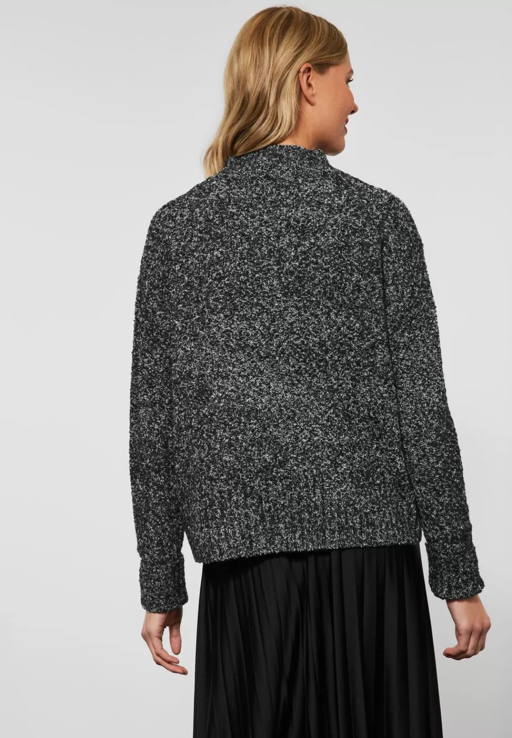 Street One Boucle Stehkragenpullover^Damen Pullover