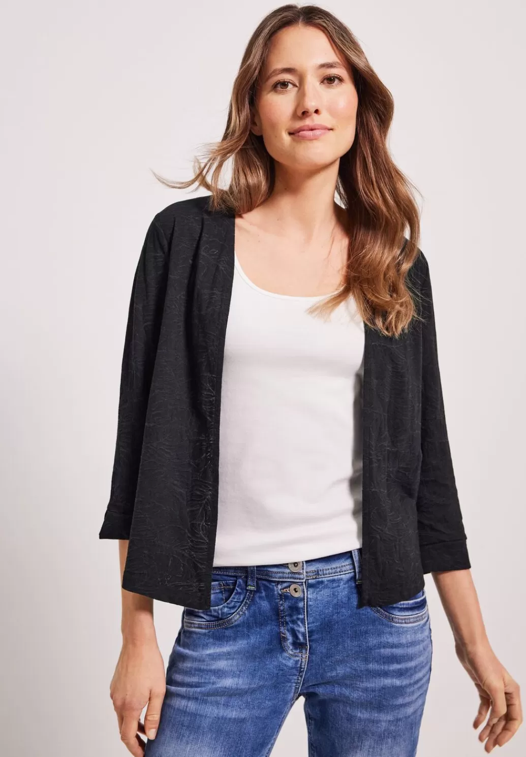 Street One Burn Out Shirtjacke^Damen Shirtjacken