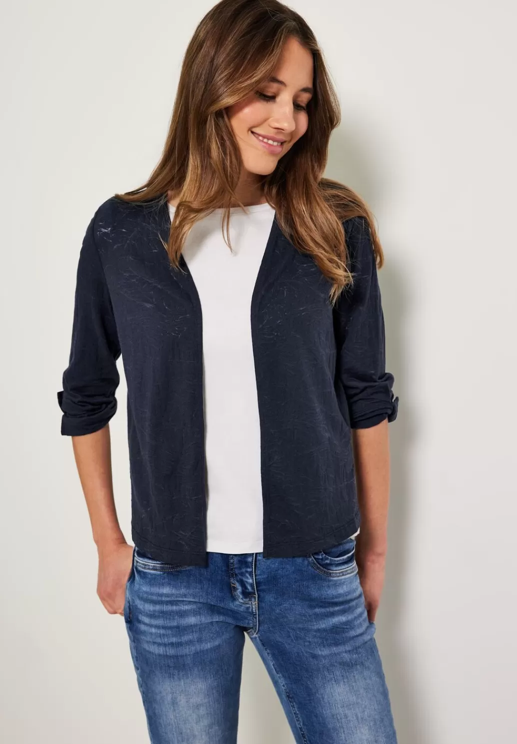 Street One Burn Out Shirtjacke^Damen Shirtjacken