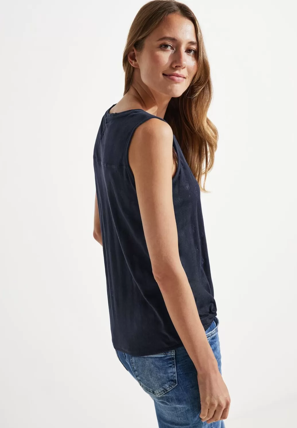 Street One Burn Out Top^Damen Tops