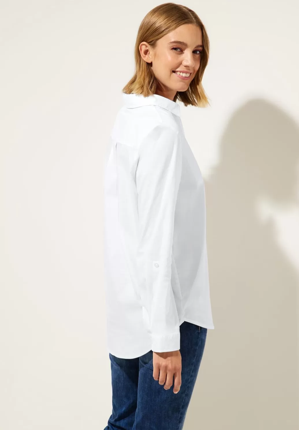 Street One Business Longbluse^Damen Langarm Blusen