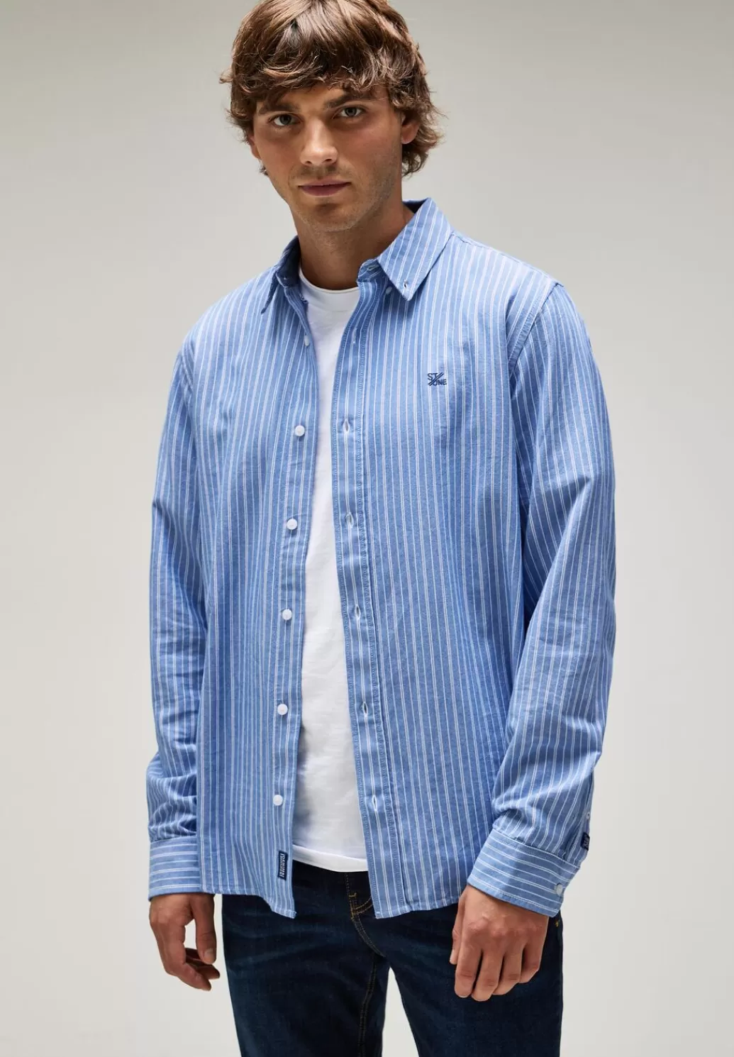 Street One Button Down Oxfordhemd^Herren Hemden