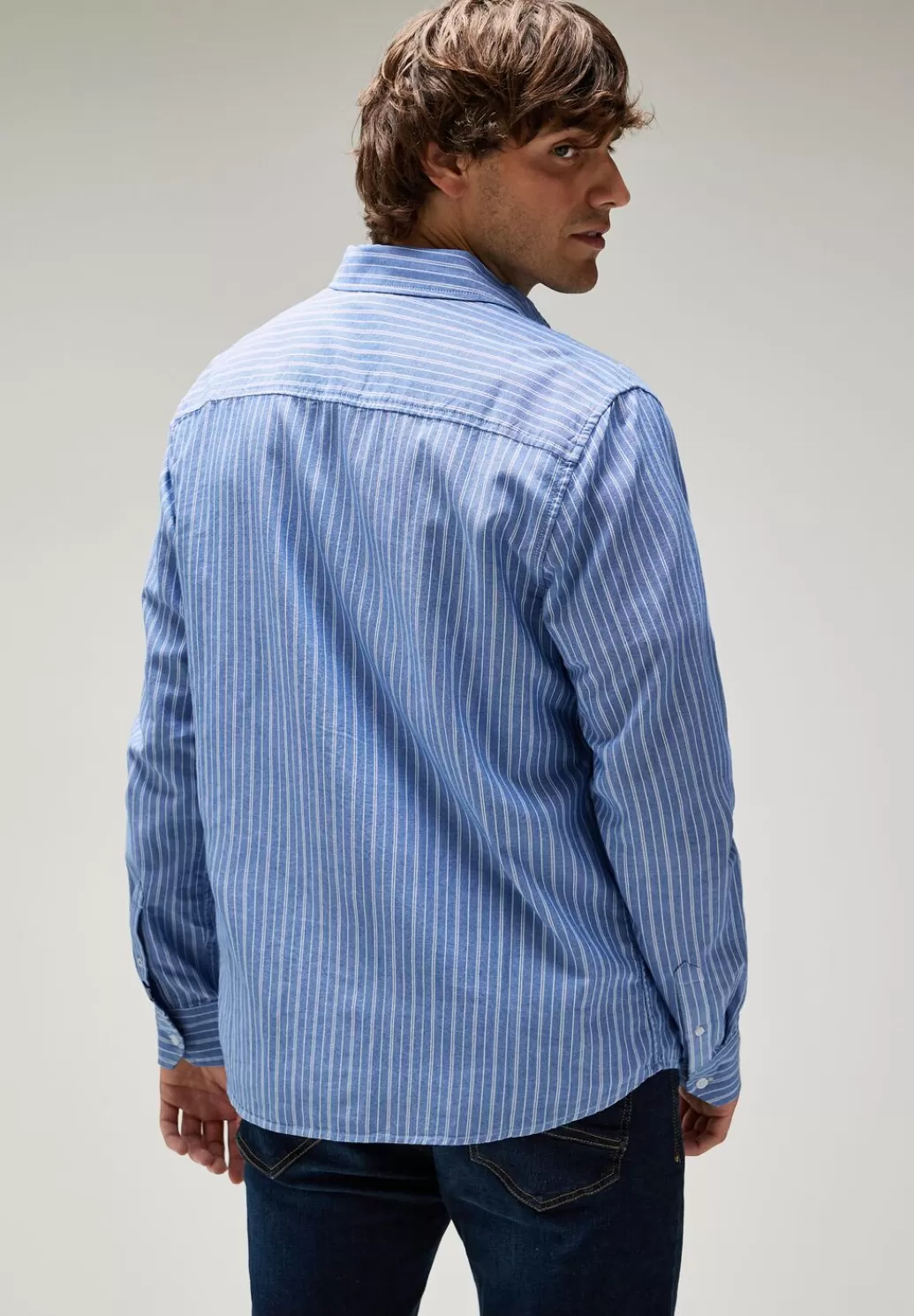 Street One Button Down Oxfordhemd^Herren Hemden