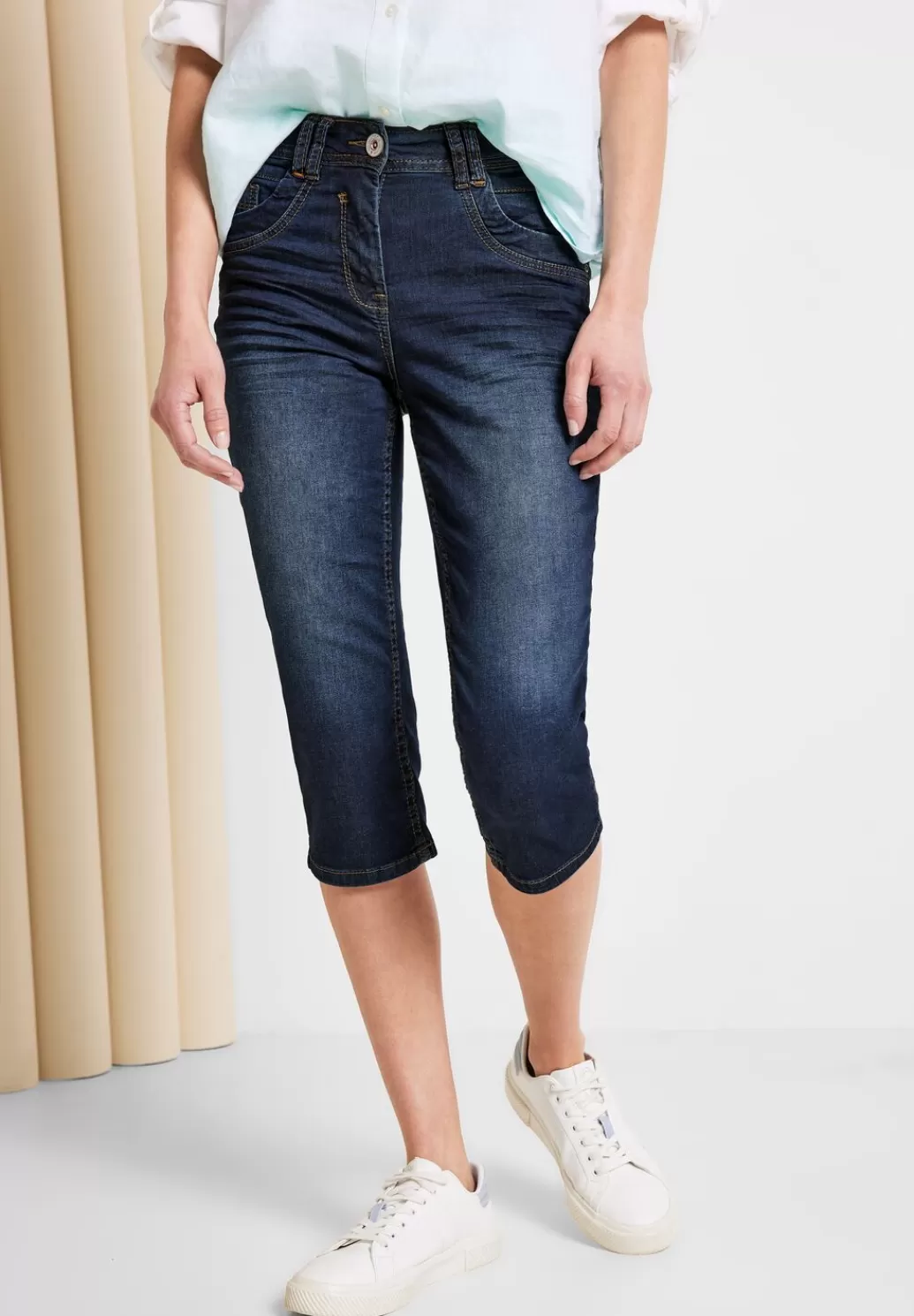 Street One Capri Slim Fit Jeans^Damen 3/4 Jeans