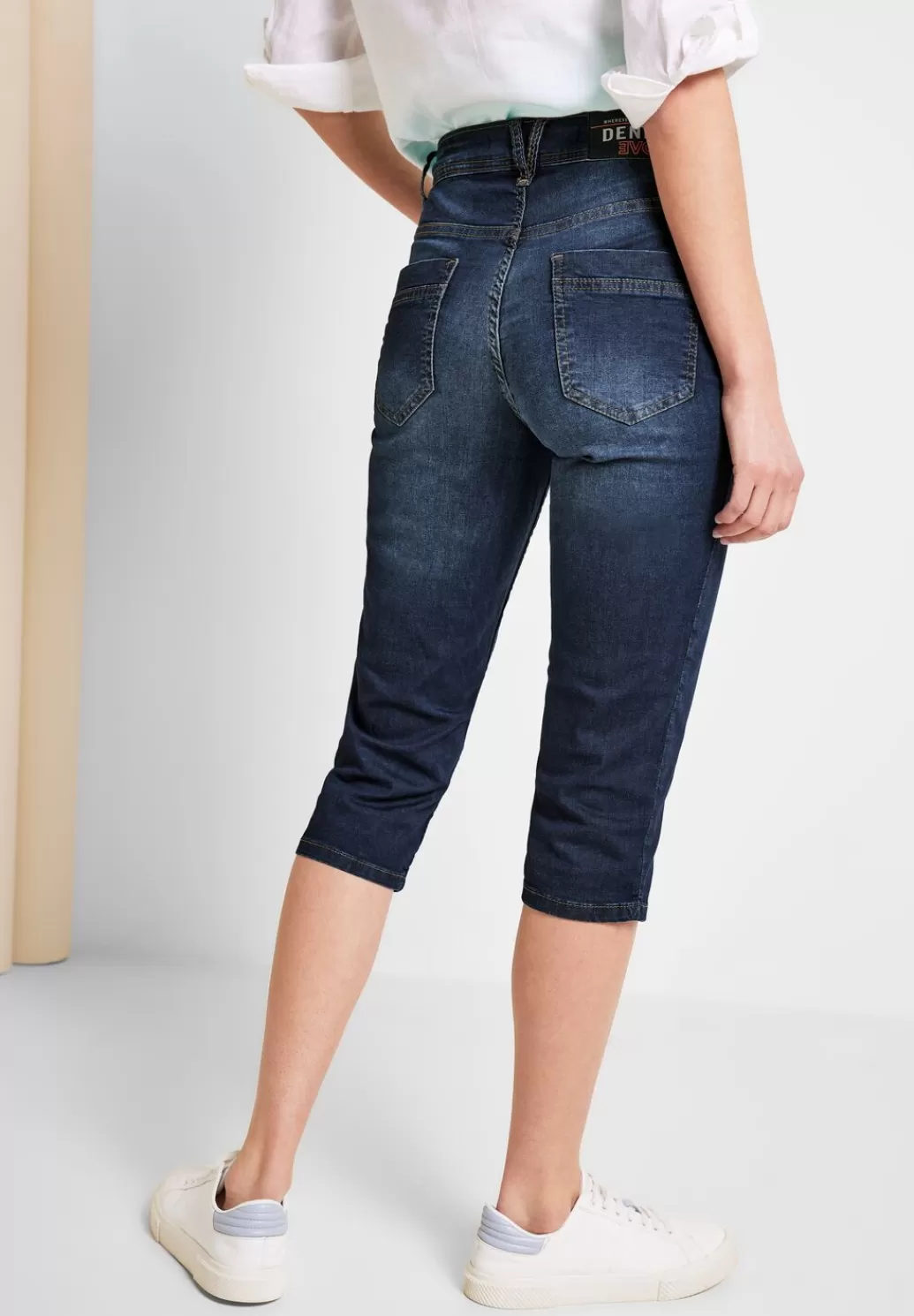 Street One Capri Slim Fit Jeans^Damen 3/4 Jeans