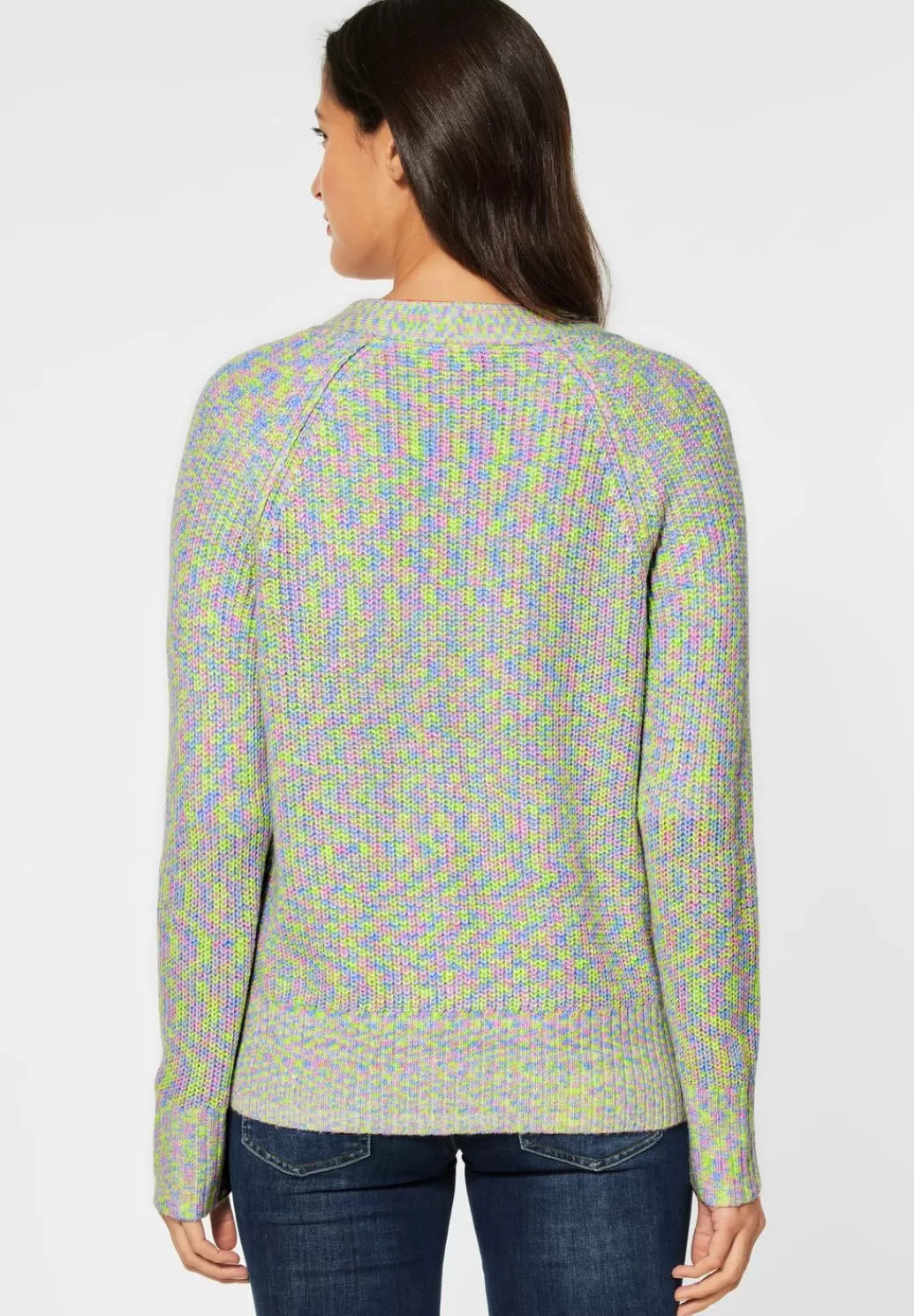 Street One Cardigan In Multicolour^Damen Strickjacken