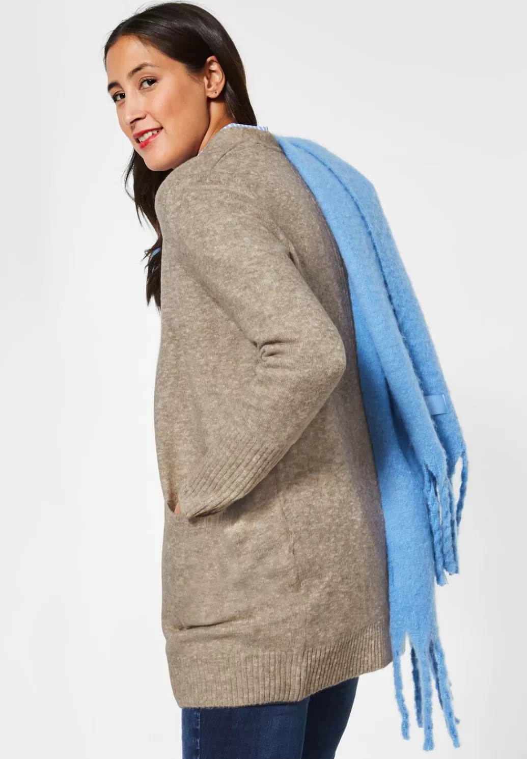 Street One Cardigan In Strickoptik^Damen Strickjacken