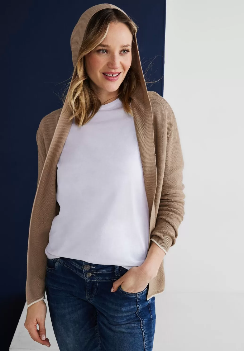 Street One Cardigan In Unifarbe^Damen Strickjacken